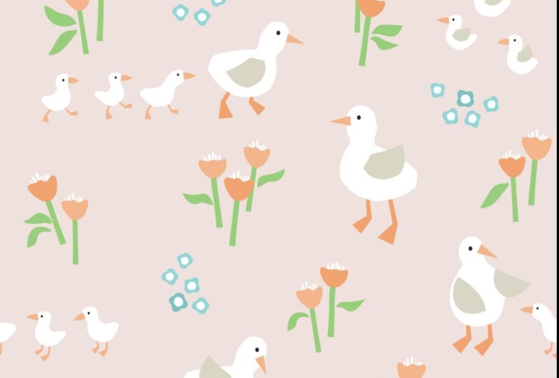 Paper Cut Ducks