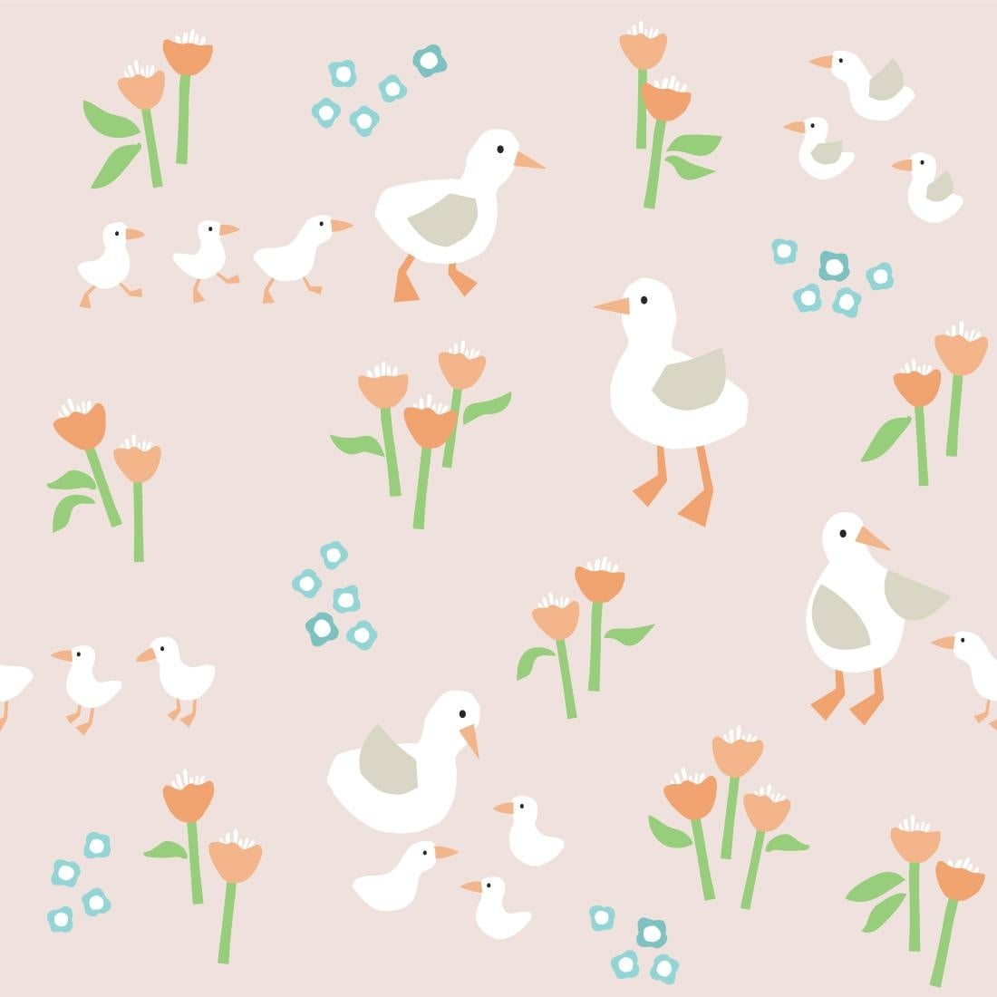 Paper Cut Ducks - student project