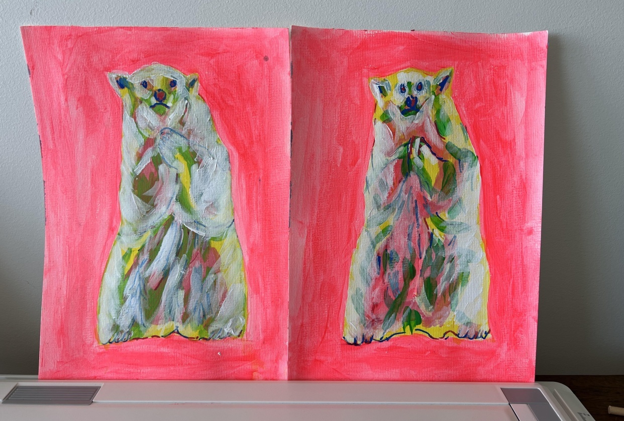 A pair of bears - student project