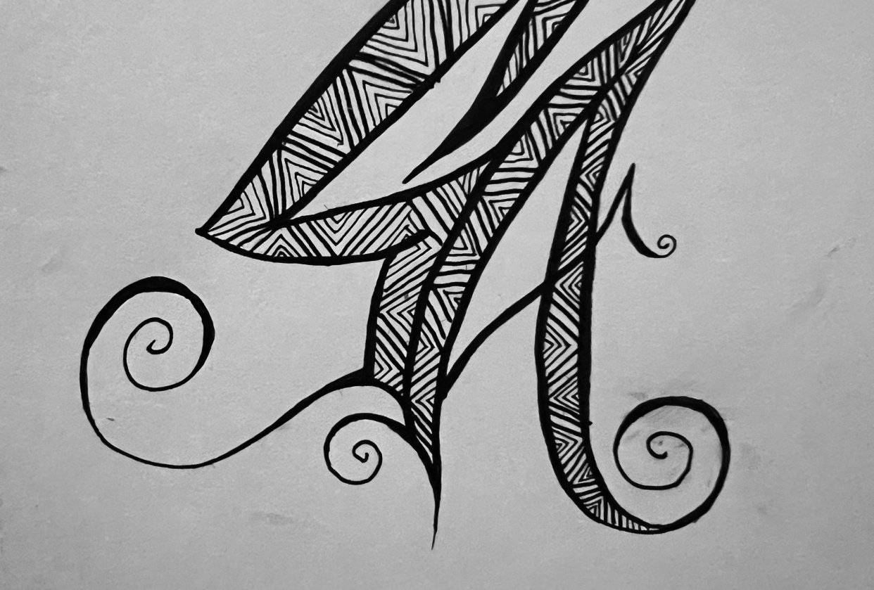 Initials - student project