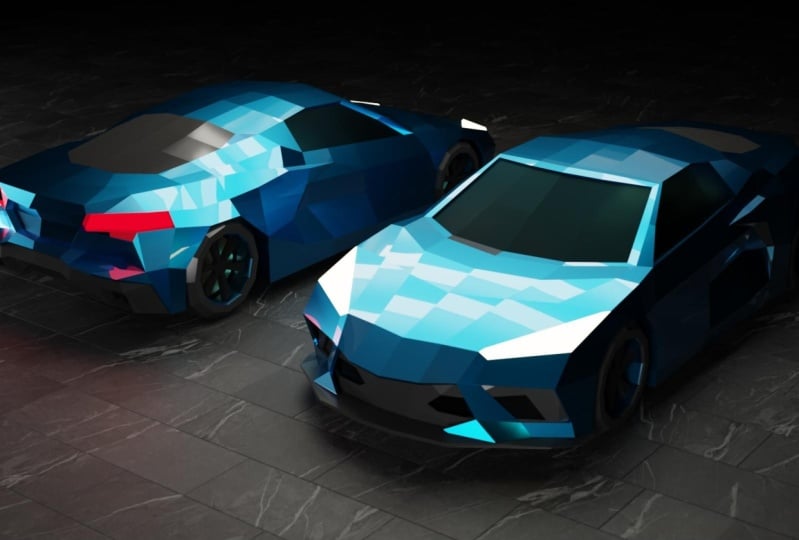 Sports car