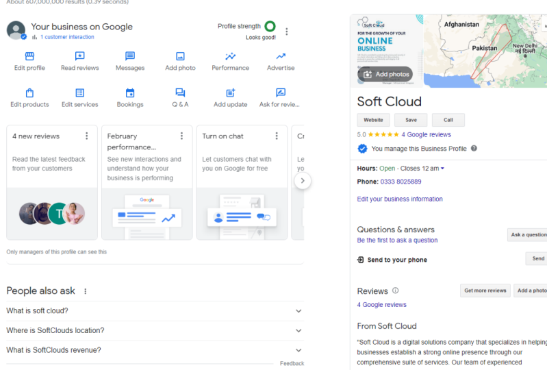 Google Business Profile
