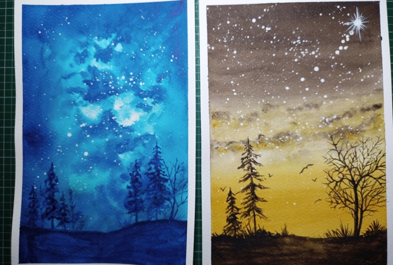 Night sky