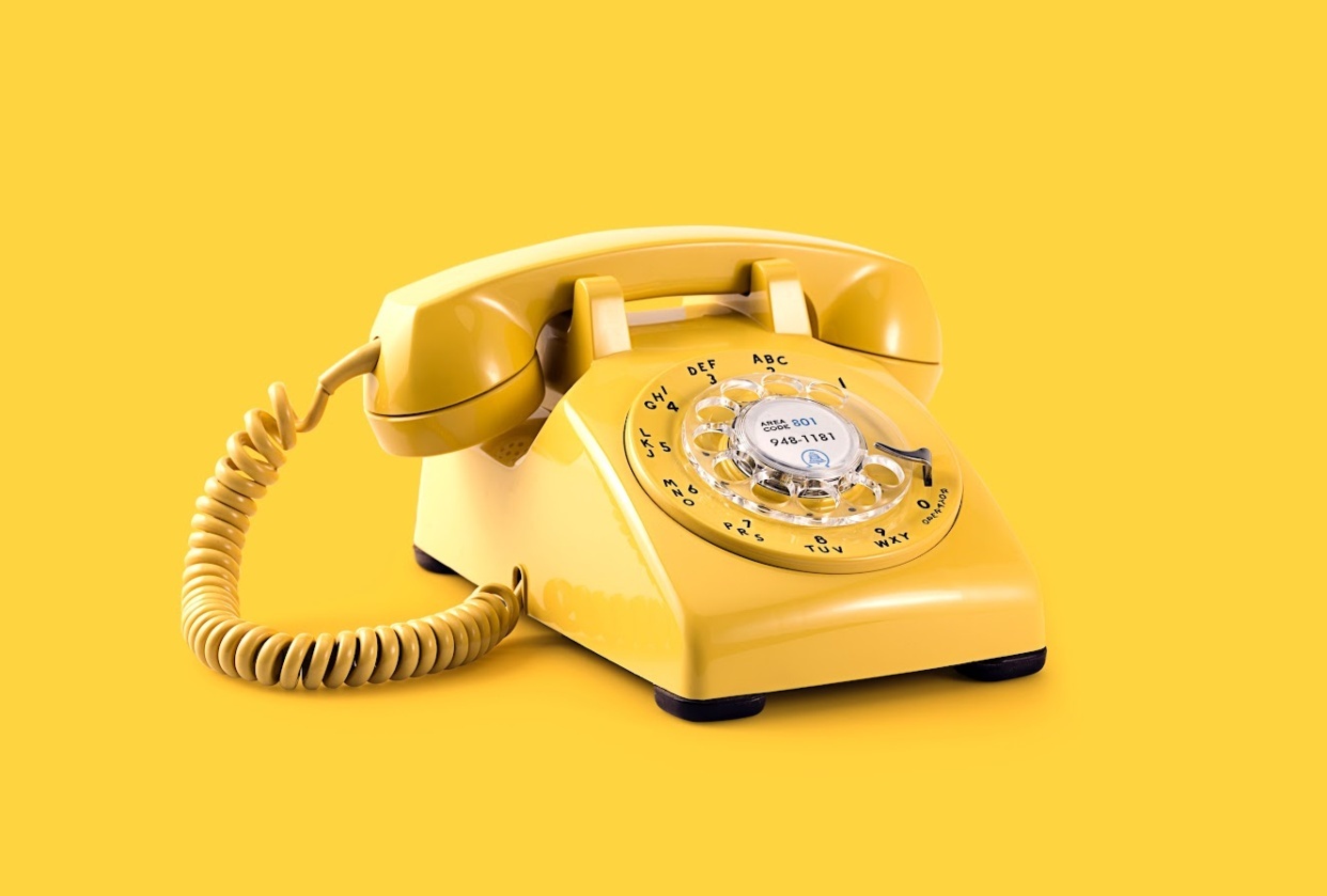 Yellow Telephone Background Removal - student project