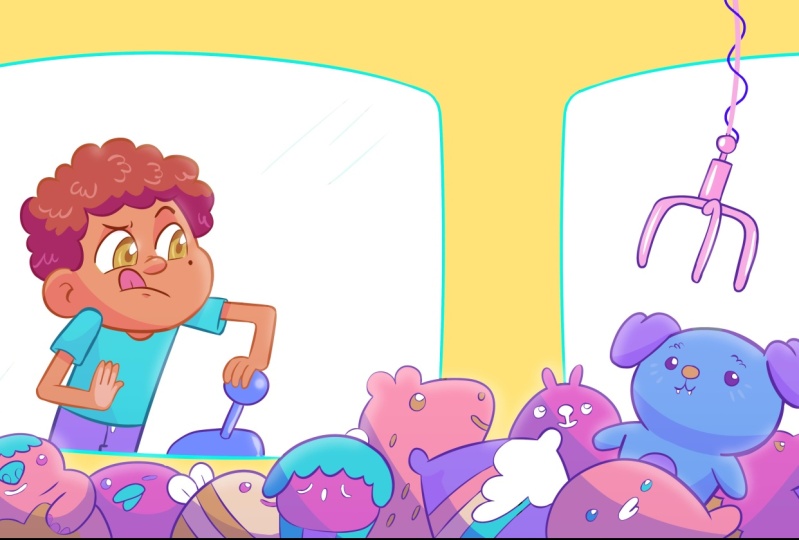 The Claw Machine