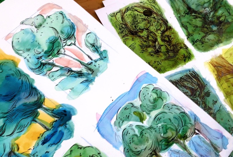 Forest Sketches