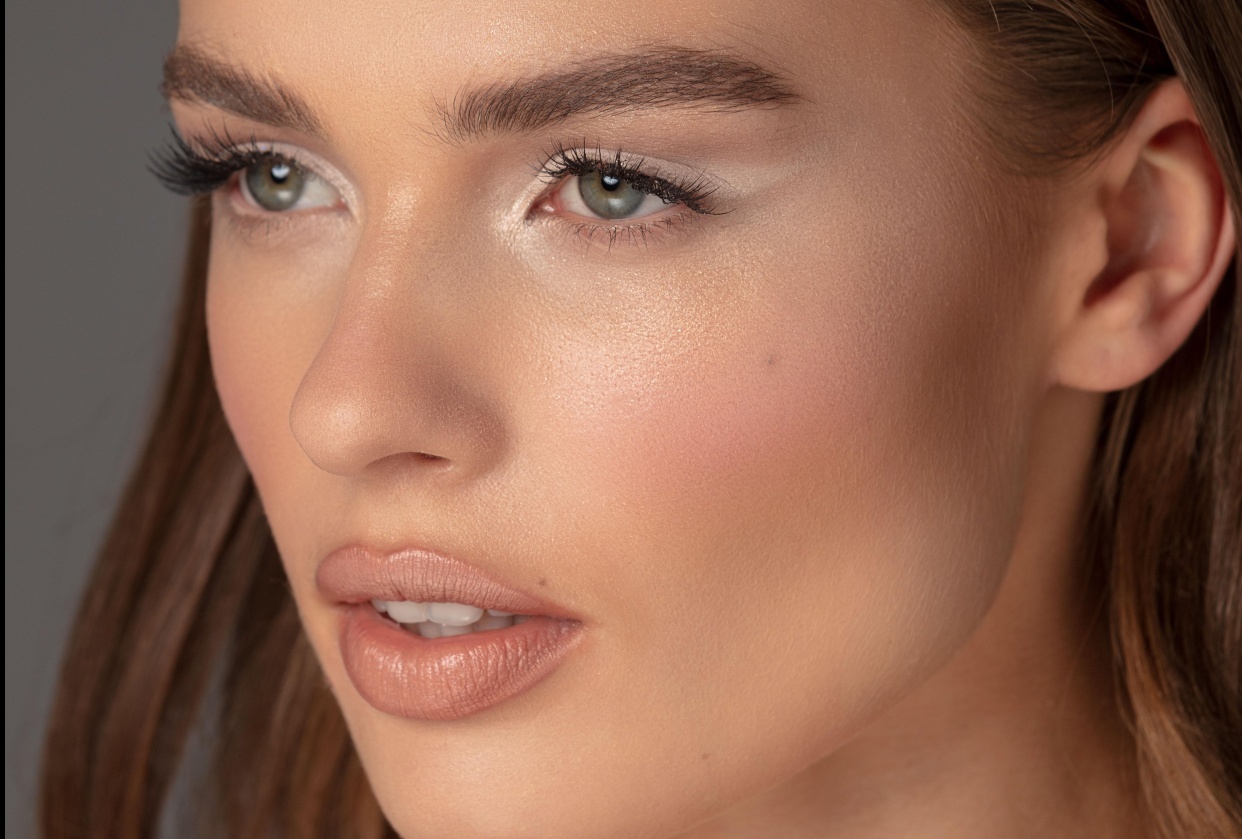 Beauty Portrait Retouching - student project