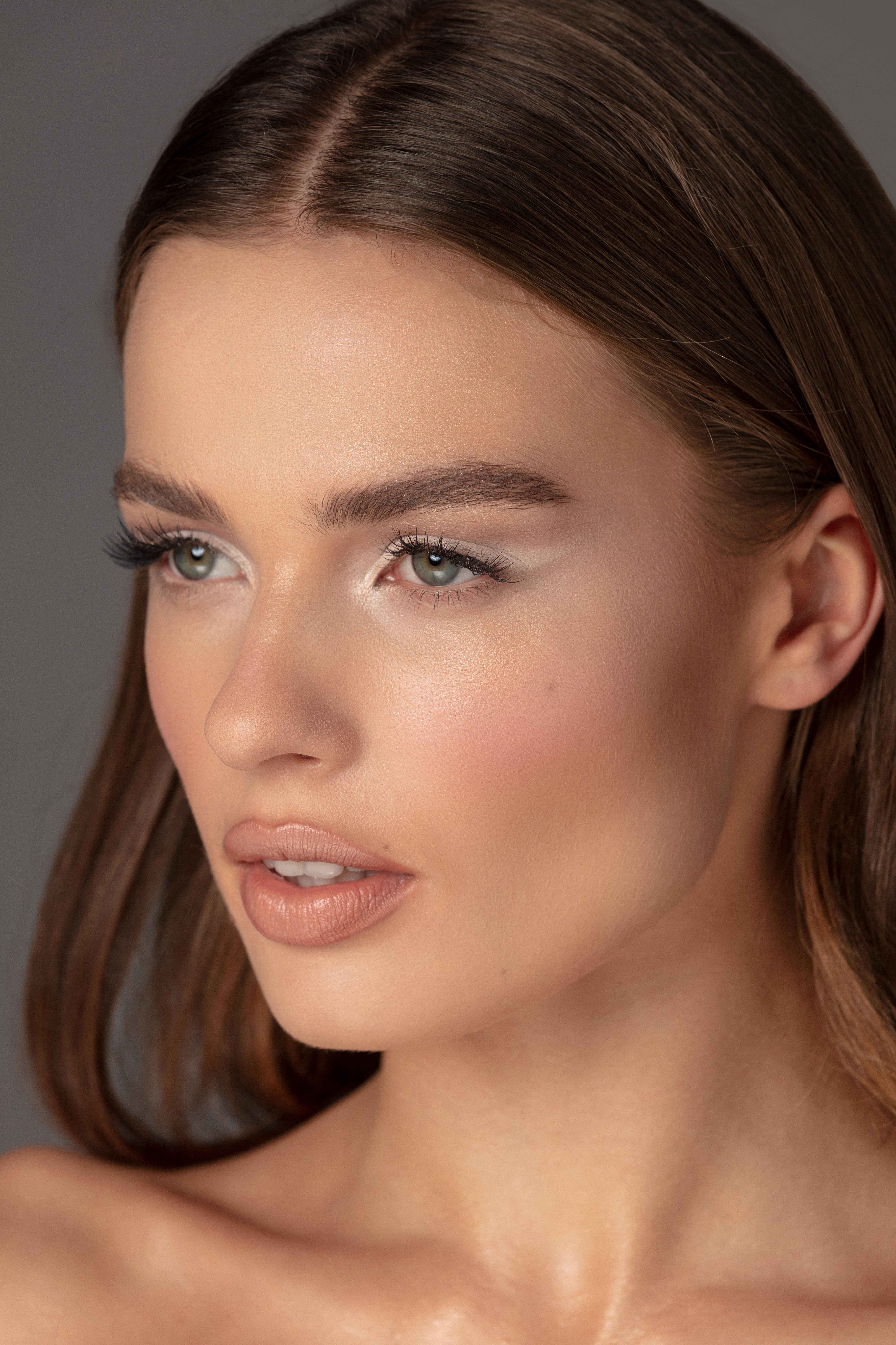 Beauty Portrait Retouching - student project