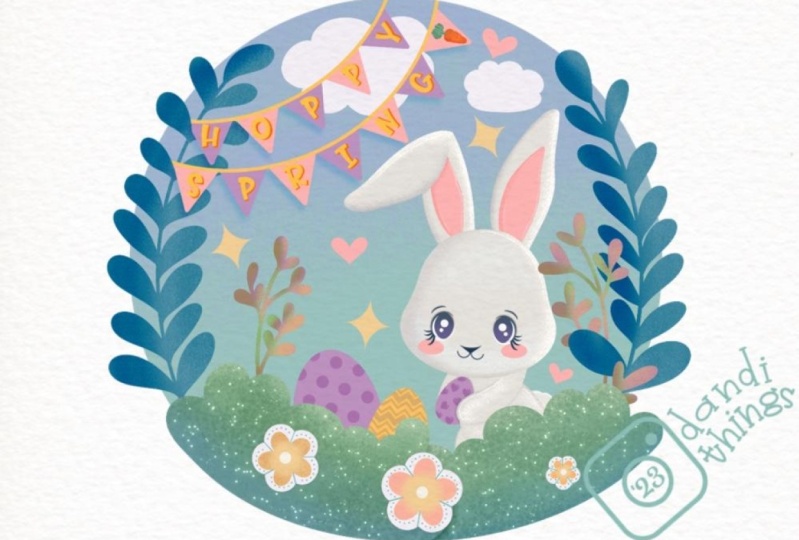 May Your Spring Always Have A Hop In It.