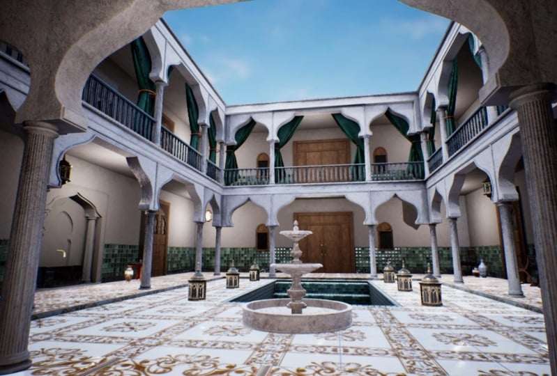Moroccan Riad