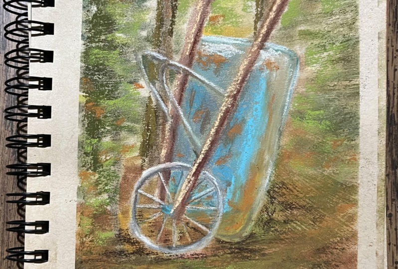 Old Wheelbarrow