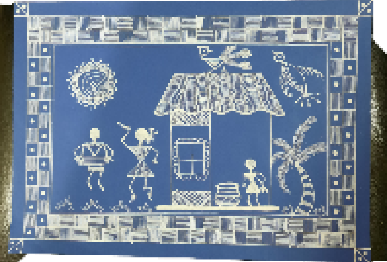 Warli art - student project