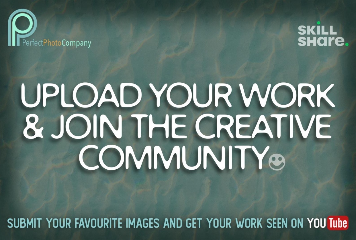 Upload Your Work & Join the Creative Community - student project
