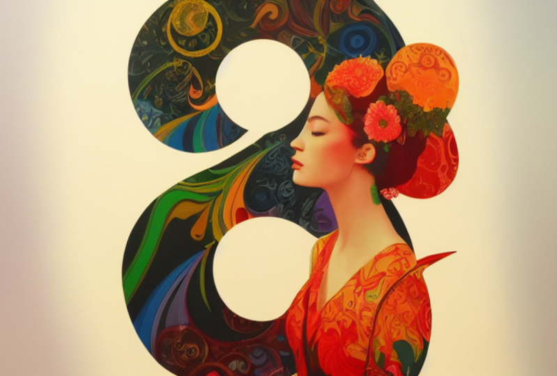 Woman Day - AI Art