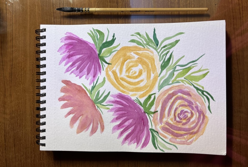 Big and Bold Florals