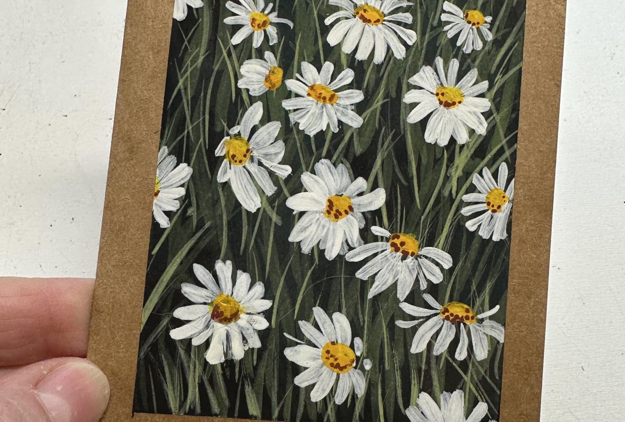 Fun Gouache class! - student project