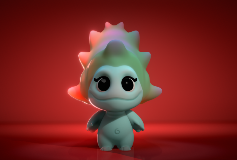 Character Illustration in Nomad Sculpt!