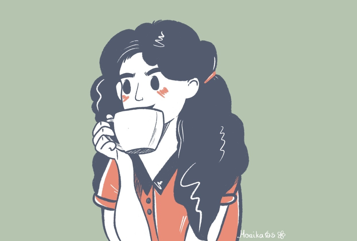 Girl - student project