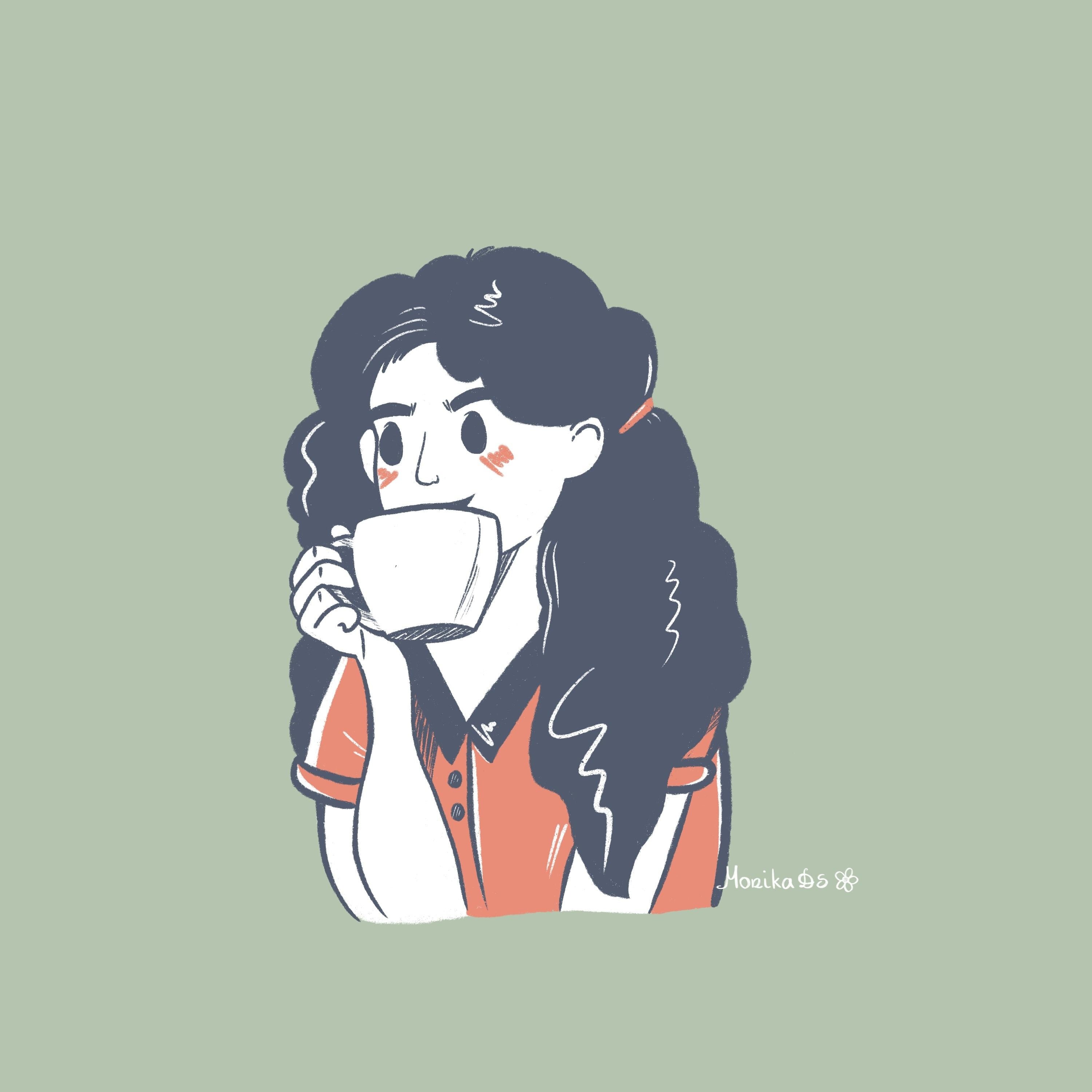 Girl - student project