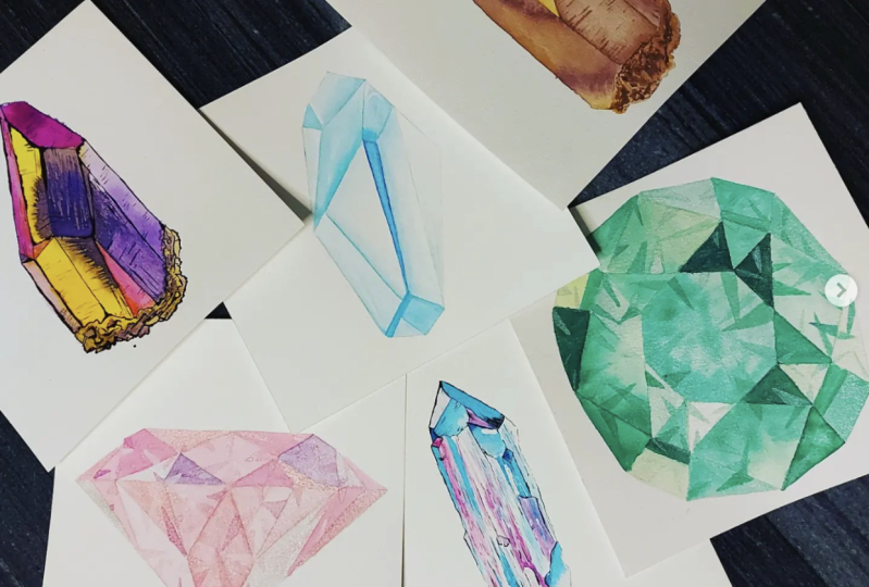Crystals