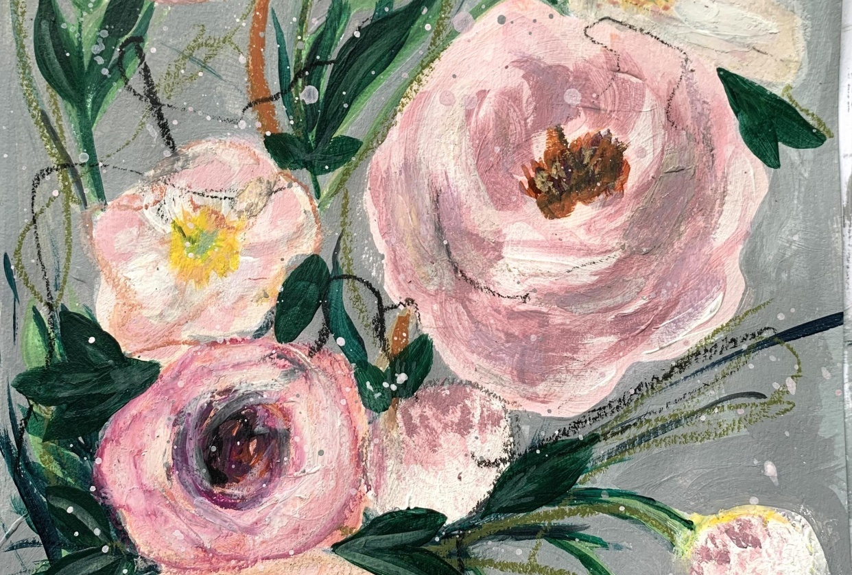 Abstract Floral. - student project