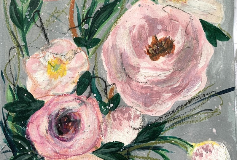 Abstract Floral.