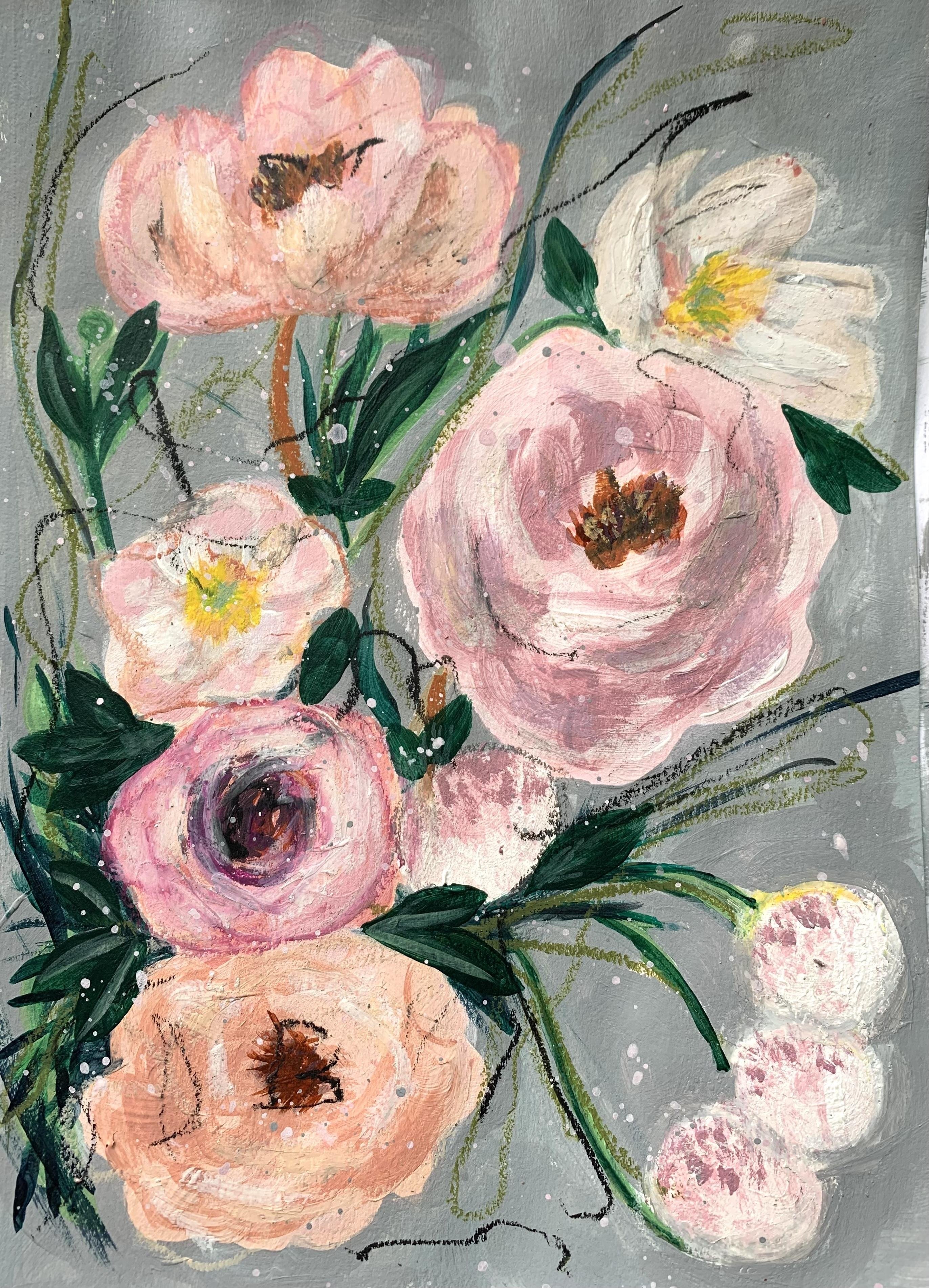 Abstract Floral. - student project