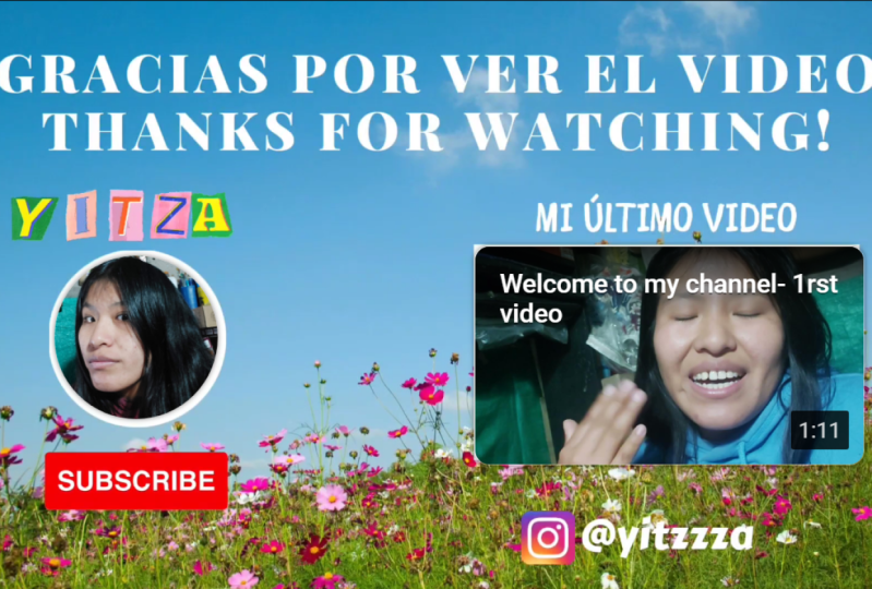 Thumbnail de mi canal de Youtube