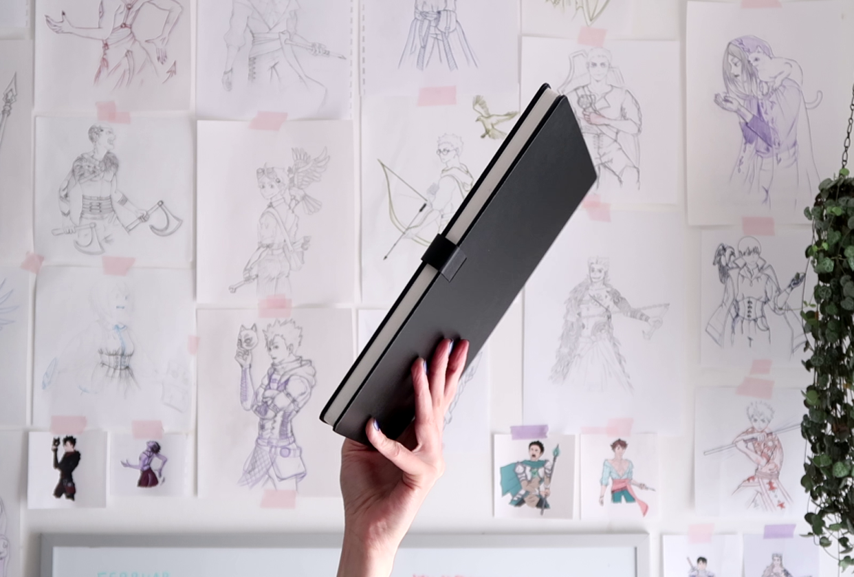 Mein perfektes Skizzenbuch - student project