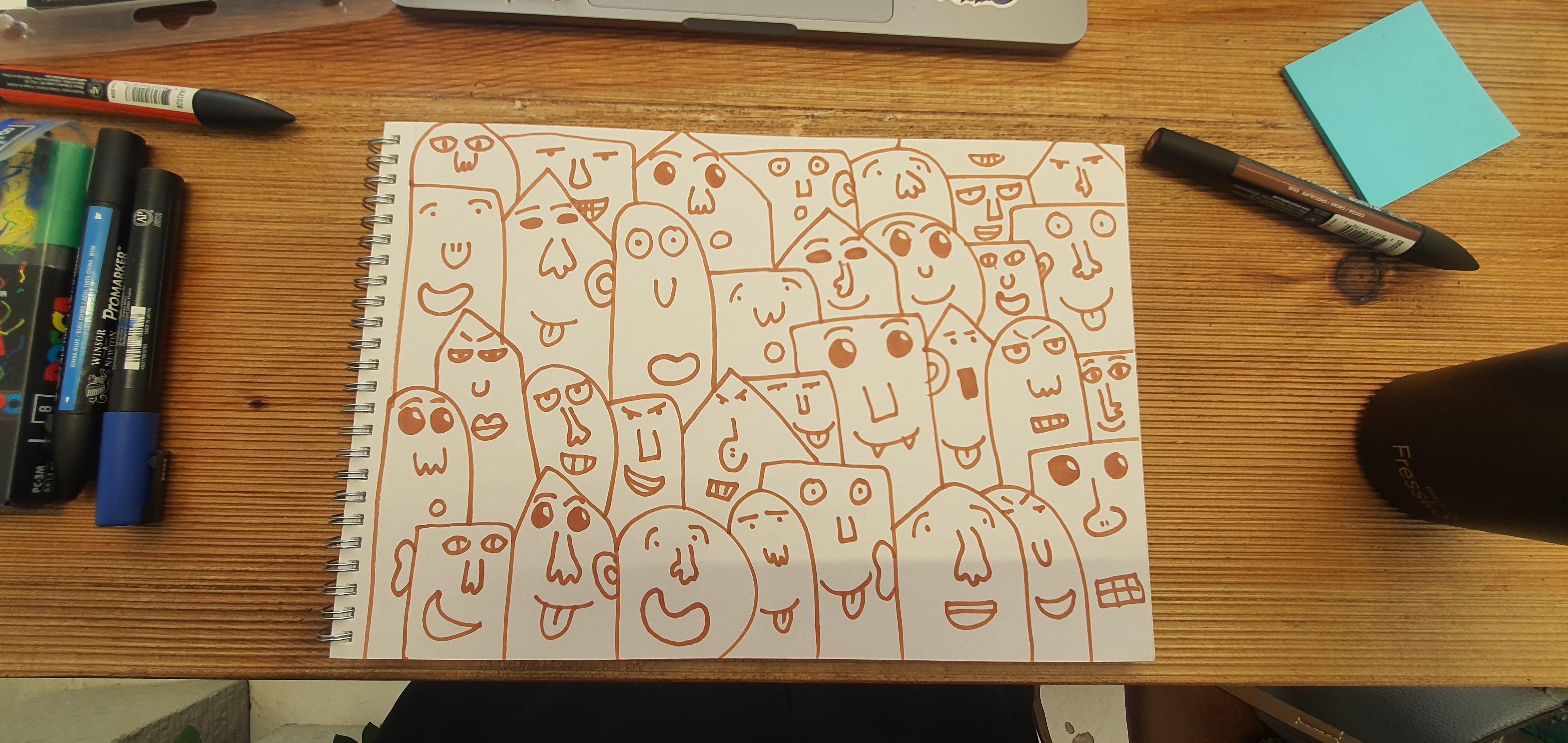 Doodle - student project