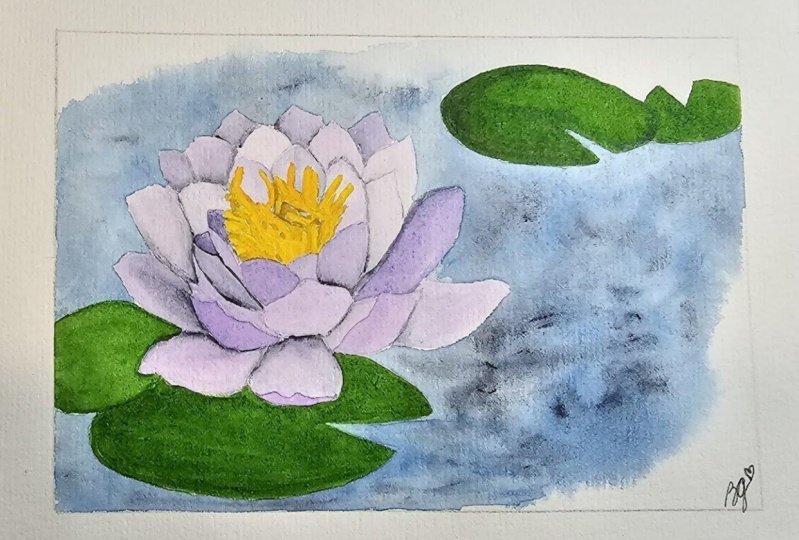 Emily Marie Tutorial - Waterlilly