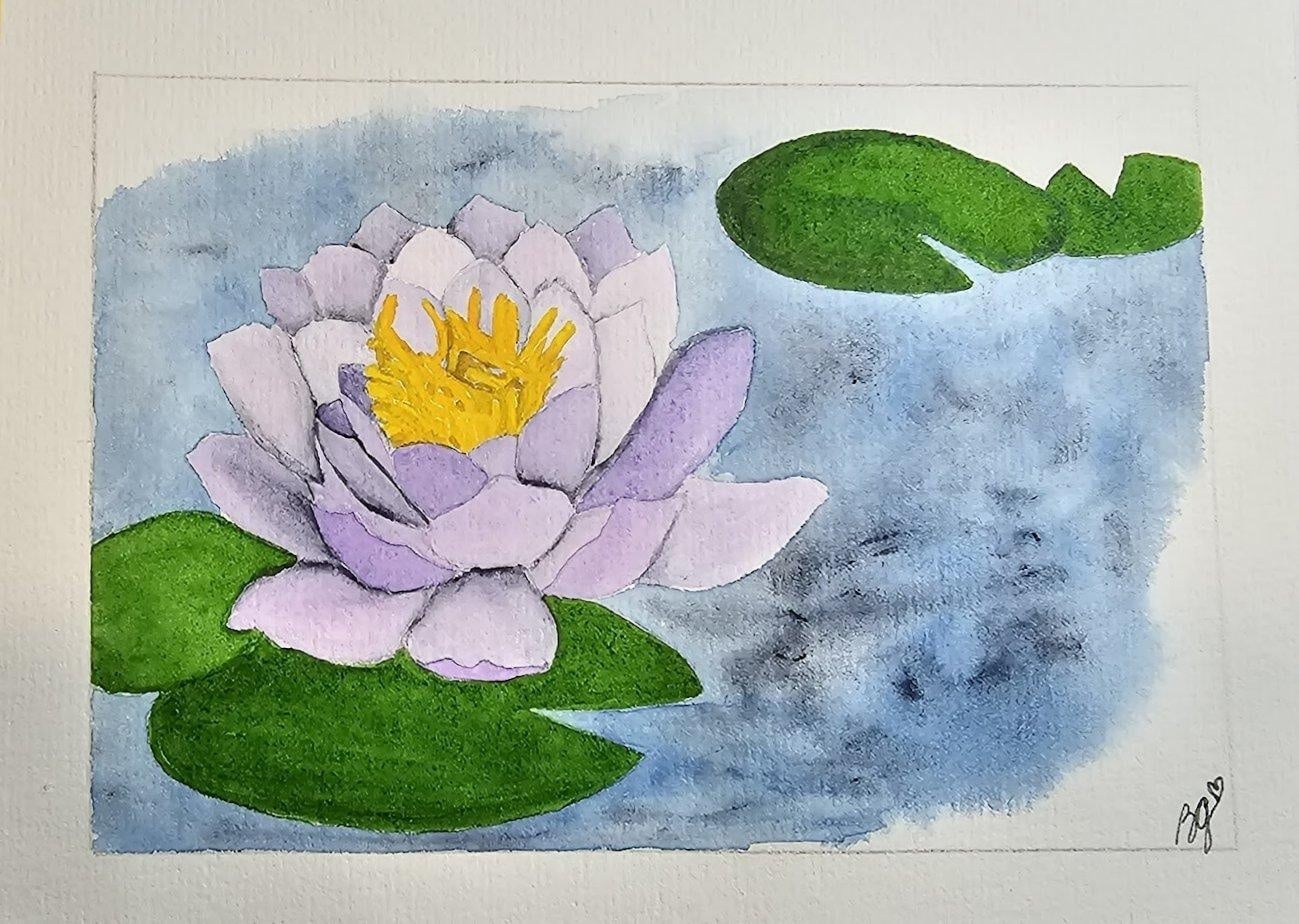 Emily Marie Tutorial - Waterlilly - student project