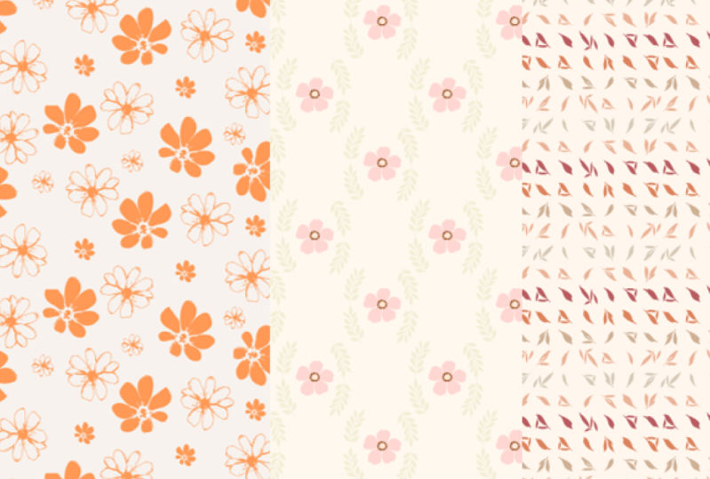 Repeat pattern using Inkscape