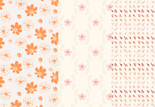 Repeat pattern using Inkscape - student project