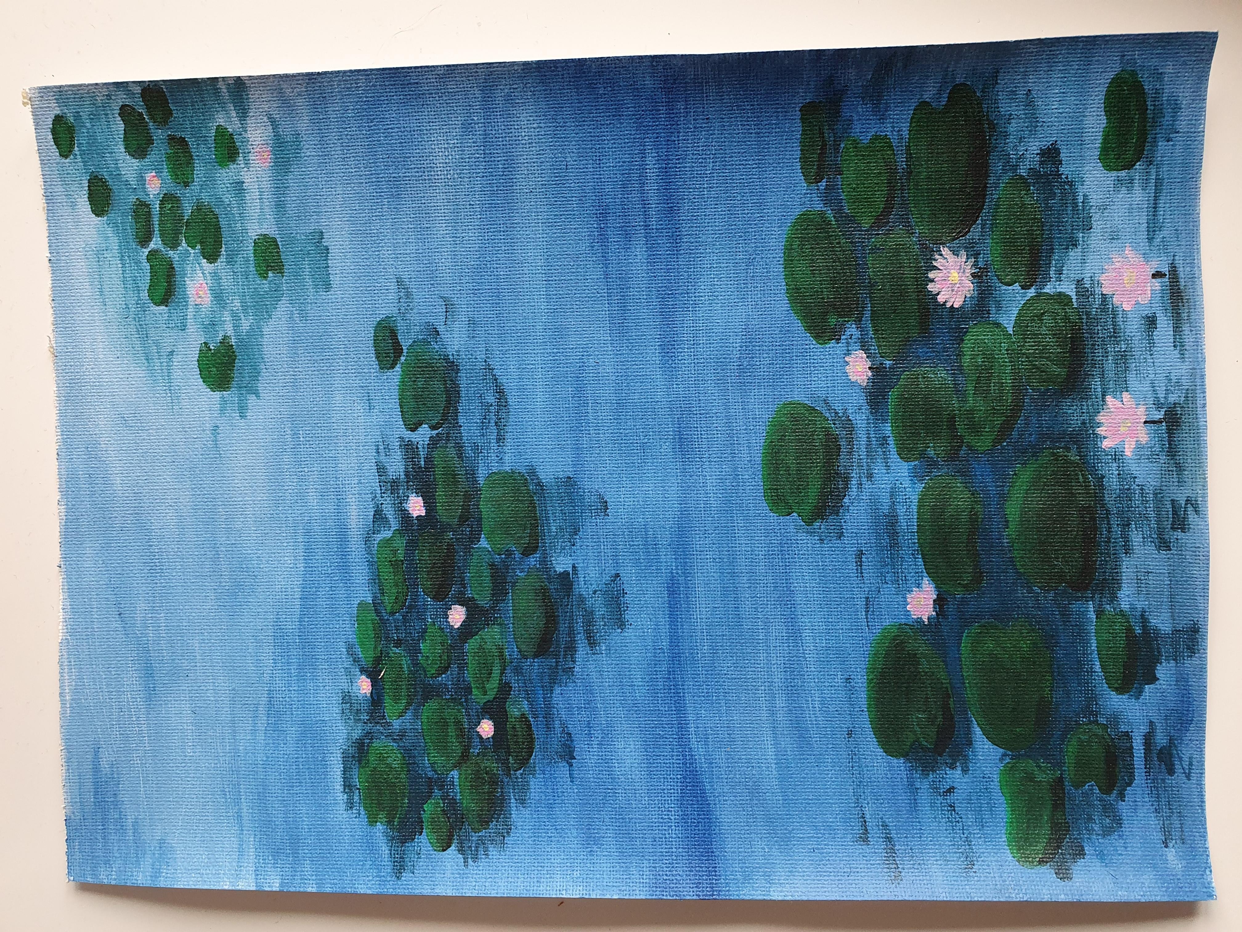 Lily Pond - student project