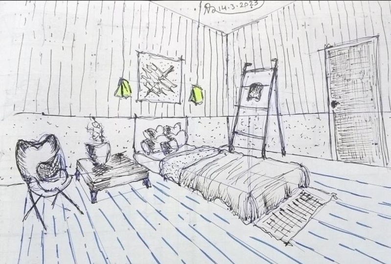 bed room