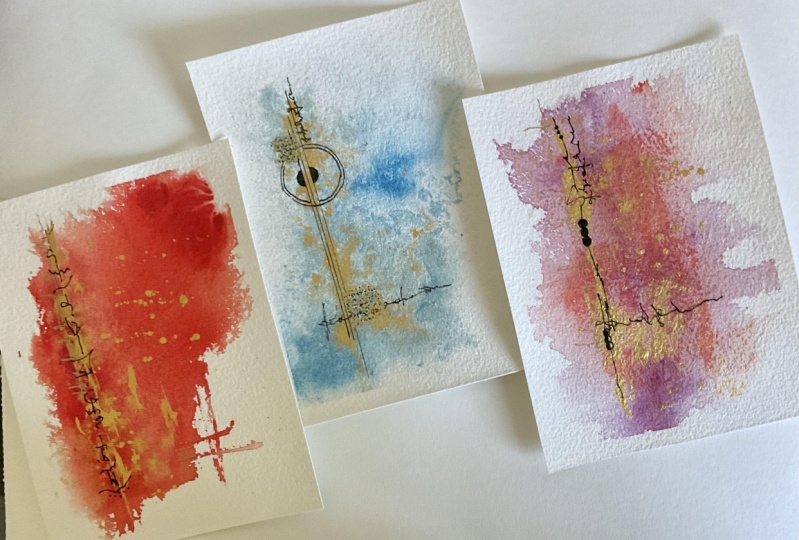 Watercolour Powders