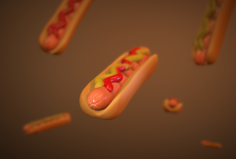 Hot diggity dog