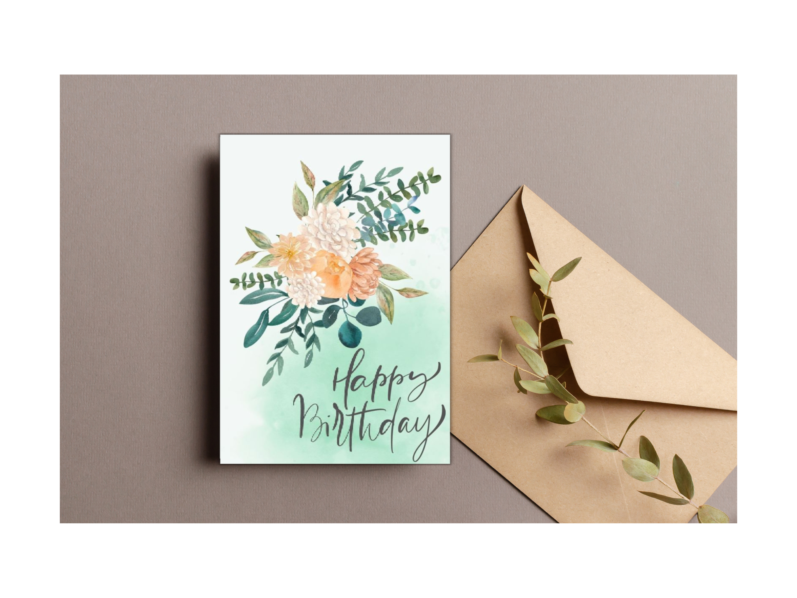 Birthday Card - student project