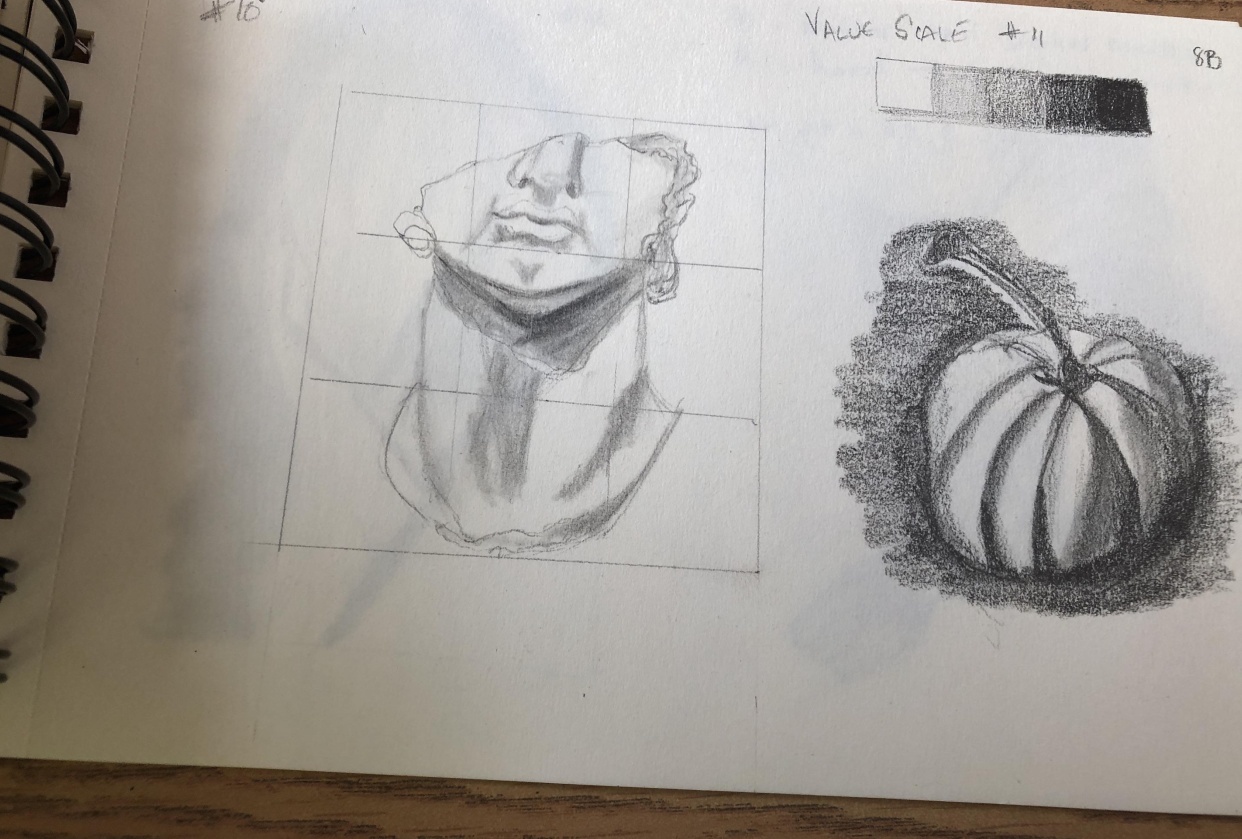 learn to draw - student project