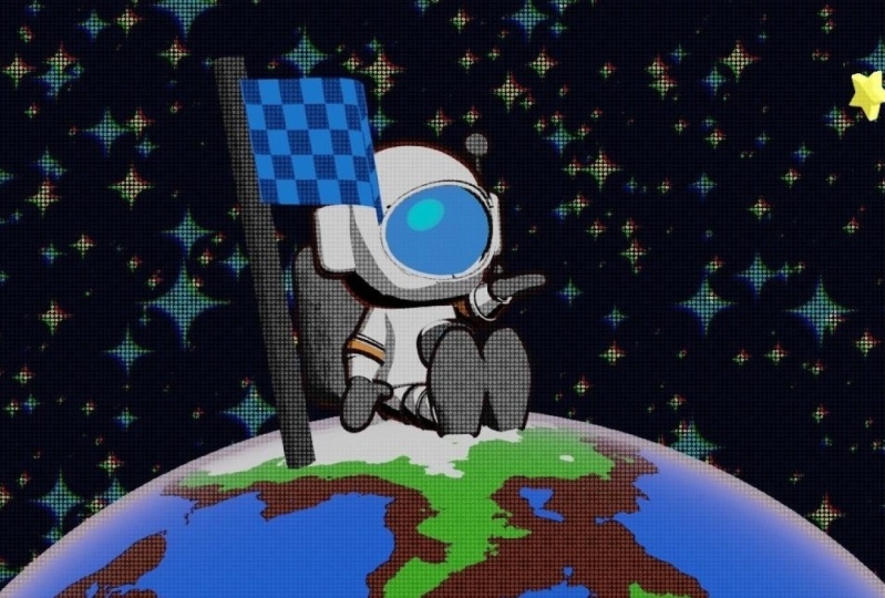 My Little Space Scene