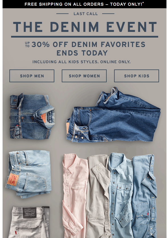Levis love - student project