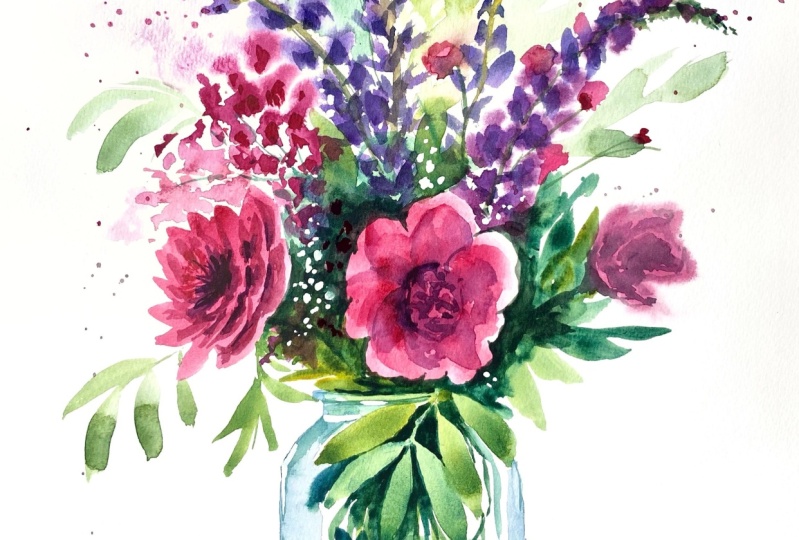 Bouquet floral
