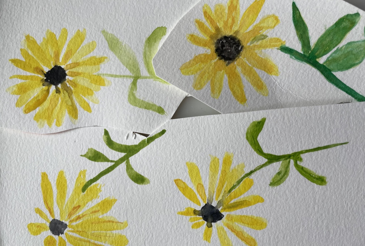 Black eyed susan - student project