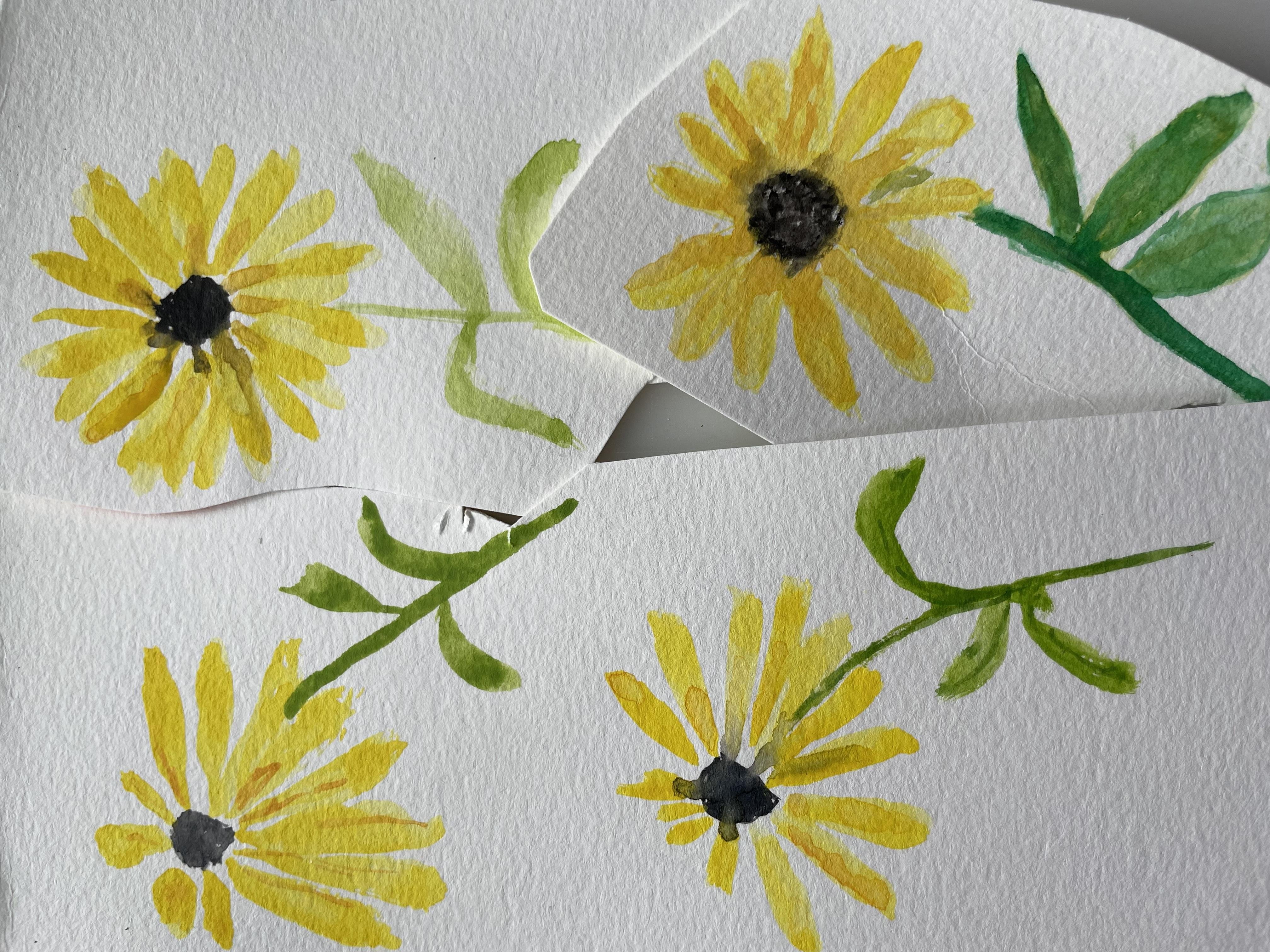 Black eyed susan - student project