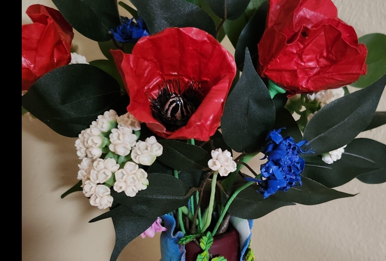 wild flowers - student project