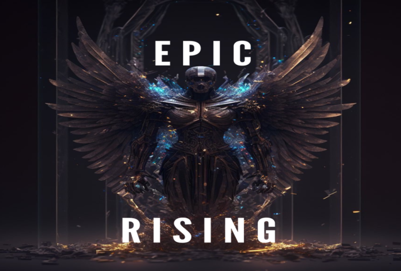 Skillshare Project- Epic rising