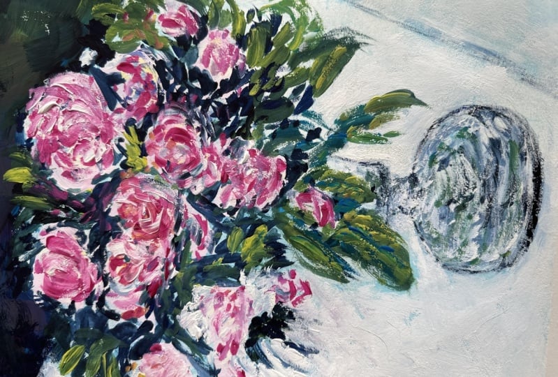 Renoir’s Moss Roses