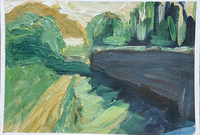 Loosen Up Your Painting Style