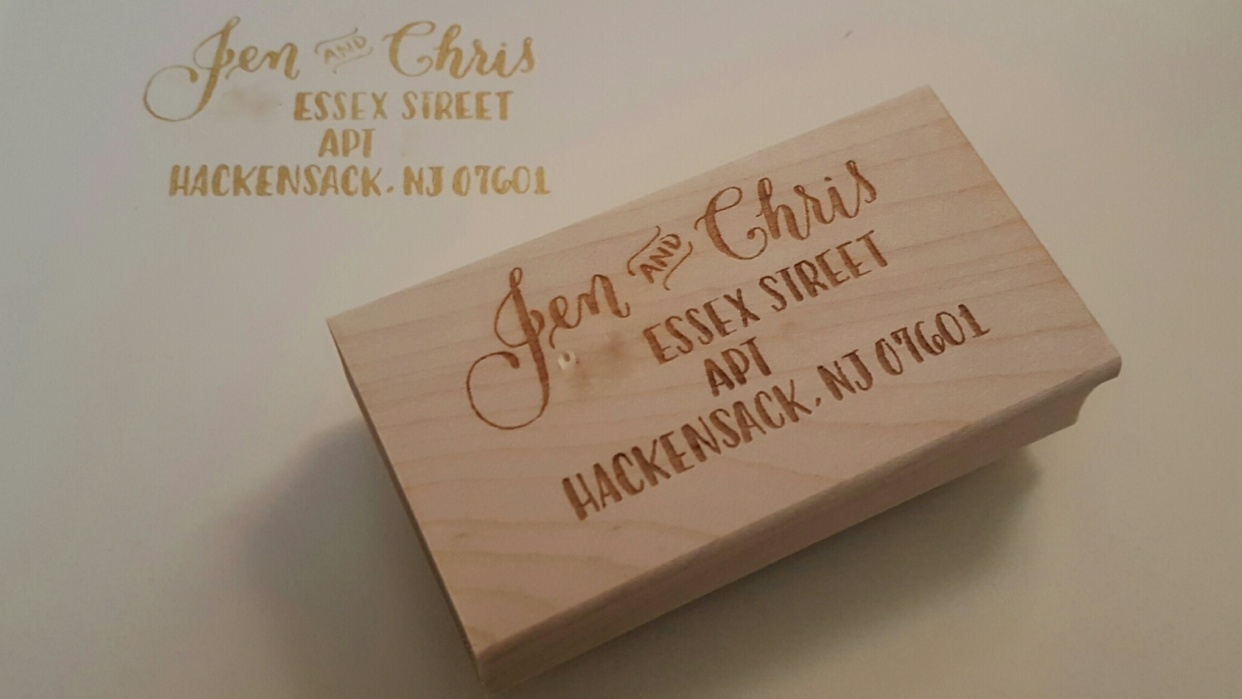 Wedding Gift - student project